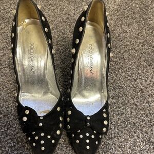 Gorgeous Dolce & Gabana studded pumps
